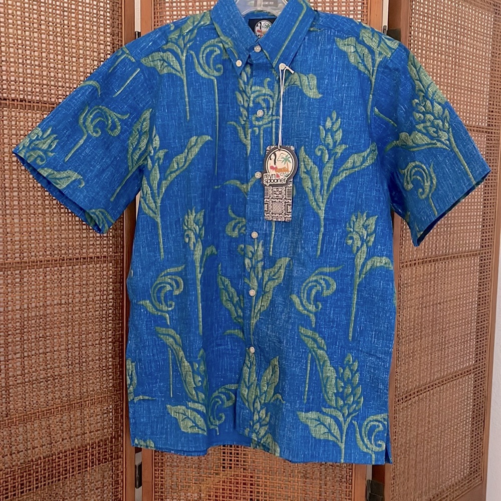Reyn’s Spooner Aloha Shirt NWT